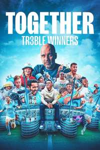 Together: Treble Winners - Posters