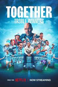 Together: Treble Winners - Posters