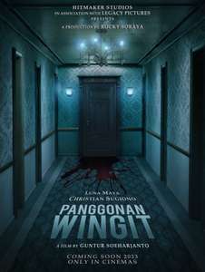Panggonan Wingit - Poster