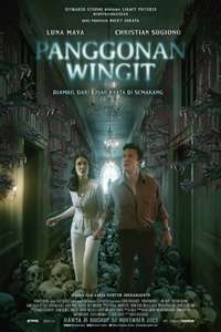Panggonan Wingit - Poster