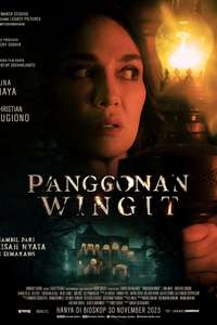 Panggonan Wingit - Poster
