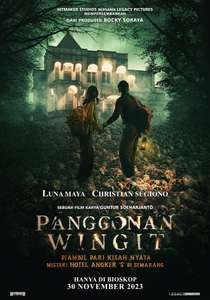 Panggonan Wingit - Poster
