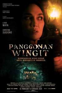 Panggonan Wingit - Poster