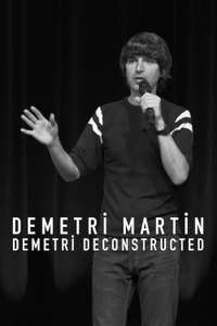 Demetri Martin: Demetri Deconstructed - Posters