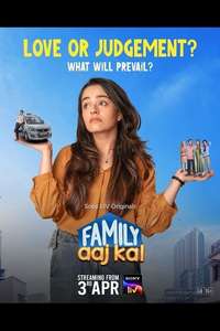 Family Aaj Kal - Posters