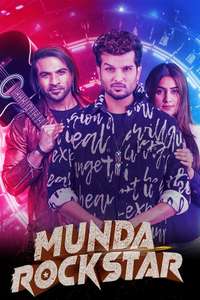 Munda Rockstar - Poster