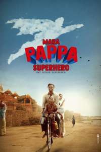 Mara Pappa Superhero - Poster