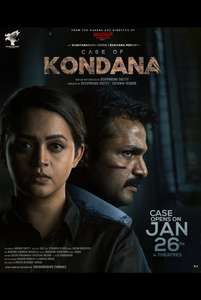Case of Kondana - Posters