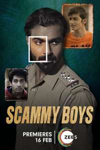 Scammy Boys - Poster