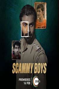 Scammy Boys - Poster