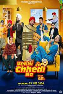 Vekhi Ja Chhedi Na - Poster