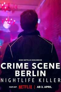 Crime Scene Berlin: Nightlife Killer - Posters