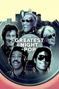 The Greatest Night in Pop - Poster