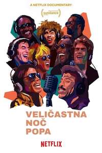The Greatest Night in Pop - Poster