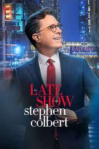 The Late Show with Stephen Colbert - Posters
