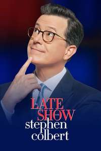The Late Show with Stephen Colbert - Posters