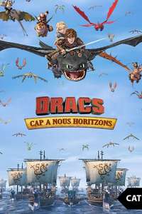 Dragons: Race to the Edge - Posters