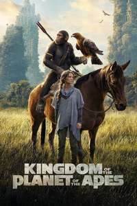Kingdom of the Planet of the Apes - Posters