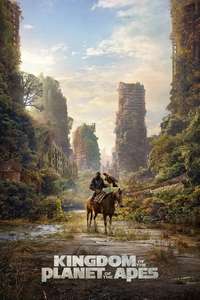 Kingdom of the Planet of the Apes - Posters
