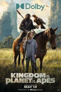 Kingdom of the Planet of the Apes - Posters