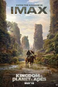 Kingdom of the Planet of the Apes - Posters
