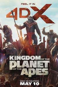 Kingdom of the Planet of the Apes - Posters