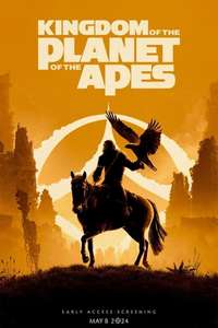 Kingdom of the Planet of the Apes - Posters