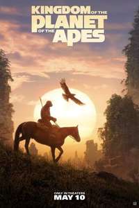 Kingdom of the Planet of the Apes - Posters