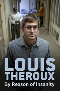 Louis Theroux: By Reason of Insanity - Poster