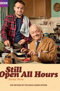 Still Open All Hours - Posters