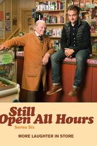 Still Open All Hours - Posters