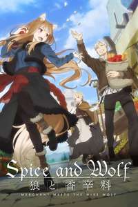 Spice and Wolf: Merchant Meets the Wise Wolf - Posters