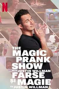 THE MAGIC PRANK SHOW with Justin Willman - Posters