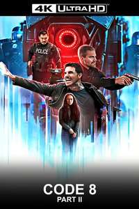 Code 8 Part II - Posters