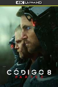 Code 8 Part II - Posters
