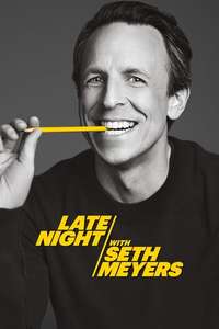 Late Night with Seth Meyers - Posters