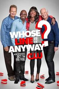 Whose Line Is It Anyway - Posters