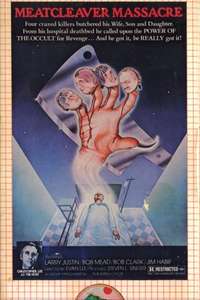 Meatcleaver Massacre - Posters