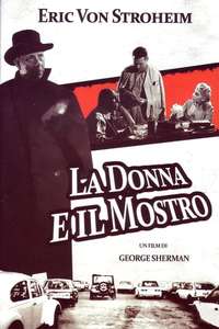 The Lady and the Monster - Posters