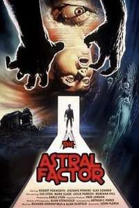The Astral Factor - Posters