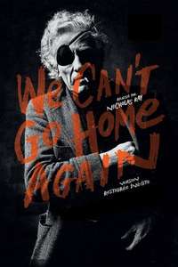 We Can't Go Home Again - Posters