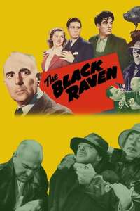 The Black Raven - Poster