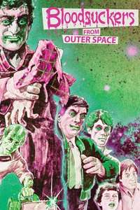 Bloodsuckers from Outer Space - Posters