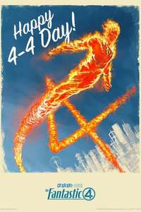 The Fantastic Four: First Steps - Posters