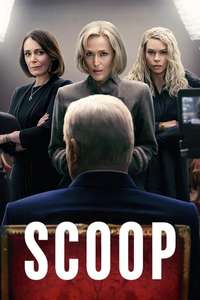 Scoop - Poster