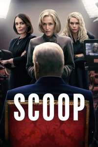 Scoop - Poster