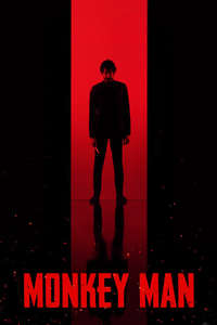 Monkey Man - Posters