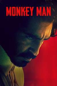 Monkey Man - Posters