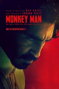Monkey Man - Posters