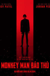 Monkey Man - Posters